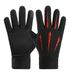 Men's Gloves Windproof, Waterproof, Warm Motorcycle Winter Cold Proof Riding Equipment Cycling Full Finger Takeaway Men's Gloves Touch Screen_viptrois.com