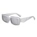 Square Small Frame Fashion Sunglasses Sunglasses For Women High End Sense Ins Travel Sun Protection Personality Sunglasses_viptrois.com