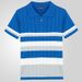 Men's Clothing menswear summer new style short sleeve sweater striped contrast color business polo shirt male SY0152_viptrois.com