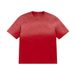 Men's Clothing Casual Street Washed Gradient T Shirt 100% Cotton Vintage Distressed T Shirt High Quality Sprayed Monkey Gradient Faded Short Sleeves_viptrois.com