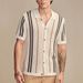 Men's Clothing Casual Hollow Knitted Polo Shirt Men's Cardigan_viptrois.com