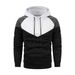 2024 Trendy Brand Casual Hooded Sweatshirt Men's Slim Fit Long Sleeve Fashion Versatile Autumn Winter Jacket Top_viptrois.com