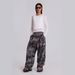 Men's Clothing Street Retro Camouflage Print Edge Loose Straight Casual Trousers Sweatpants_viptrois.com
