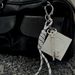 Original Homemade Braided Rope Niche Bag Pendant Spoof Keychain Creative Design Waist Pendant Accessories_viptrois.com
