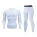 Men's Clothing Running Sports Fitness Suit Cycling Training Compression Tights Bottoming Long Sleeve Breathable Quick Drying Clothes_viptrois.com