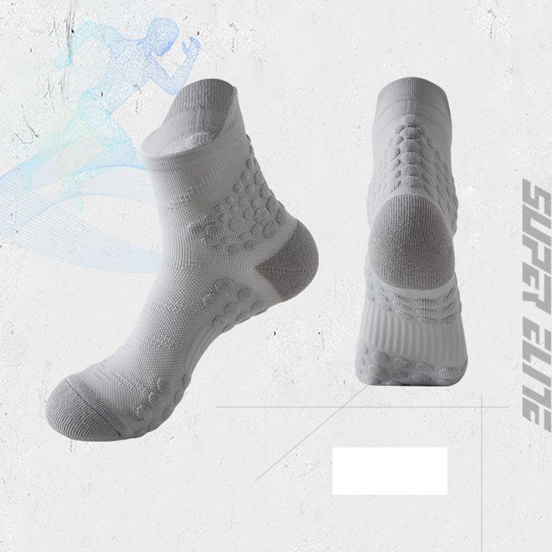 Lovers Zhongbang sports socks marathon running fitness cycling quick drying competitive massage bottom running socks_viptrois.com