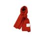 Children's wool scarf simple solid color cloth label autumn and winter new casual warm everything_viptrois.com