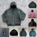 2025 European And American Trendy Brand Men's Jacket Jacket Heavy Industry Design Hooded Casual Trend Sweatshirt_viptrois.com