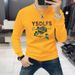 Loom Fashion European Trend Crew Neck Sweatshirt Heavy Embroidery Sequin Hat Men's Top Autumn Winter New Fleece Lin_viptrois.com