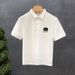 Summer New Polo Shirt Men's Youth Korean Version Trend Leading Top Casual Breathable Bottoming Shirt Loose And Thin_viptrois.com