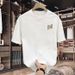 Men's Clothing New Summer Short Sleeved T Shirt For Men, Creative Geometric Print Short Sleeved Youth Trend, Versatile, Casual And Loose Bottoming_viptrois.com
