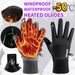 Winter Unisex Touch Screen Windproof Thickened Warm Wool Cashmere Full Fier Gloves Cycli Bike Motorcycle Skii_viptrois.com
