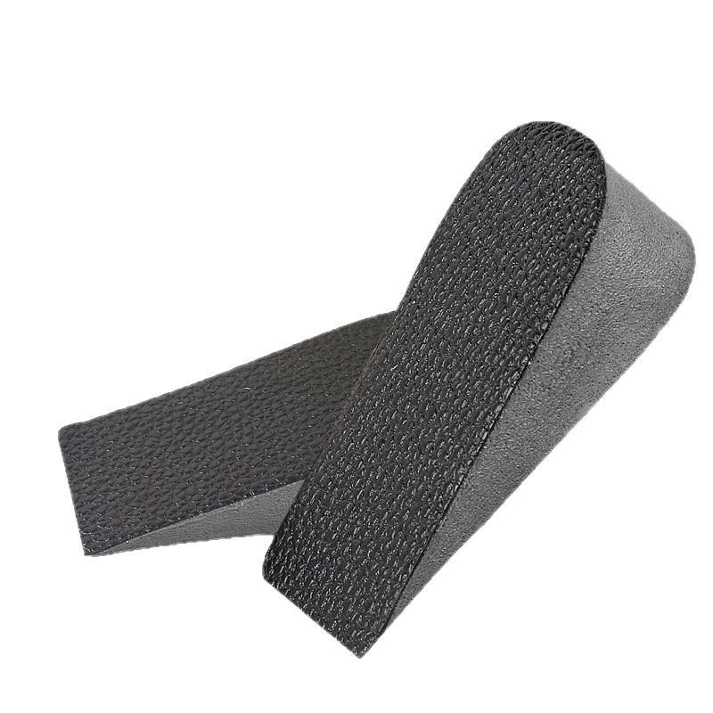 Unisex Leather Shoe Insoles For Height Increase - Anti-Slip Heel Pads (1cm/2cm/3cm) For Sneakers & Casual Shoes_viptrois.com
