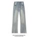 Men's Clothing Fashion Brand White And Black Handsome Jeans Men's Slim Fit Skinny Nine Point Boys' Pants Trousers Casual Pants Spring_viptrois.com