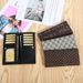 Women's Bags Large Capacity Long Card Holder Small Card Holder Multiple Card Holders Women's Small Exquisite Leather Pu Card Holder_viptrois.com