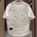 Summer Short Sleeve Men's T-Shirt Trendy Embroidered Casual Top Fashionable Half Sleeve Tee For Men_viptrois.com