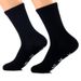 Mid-tube socks retirement series leisure sports cotton socks socks sole non-slip spot rubber floor socks_viptrois.com