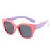 Children's sunglasses, silicone polarizing lenses, for babies, elementary school students, sunglasses 0002_viptrois.com