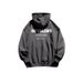 Pure Cross-Border Hooded Sweatshirt Men's New Autumn Winter Fleece Warm American Style Trendy Brand Letter Print Hoodie_viptrois.com