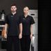 Men's Clothing chef uniform apron canteen work clothes short sleeved breathable work clothes _viptrois.com
