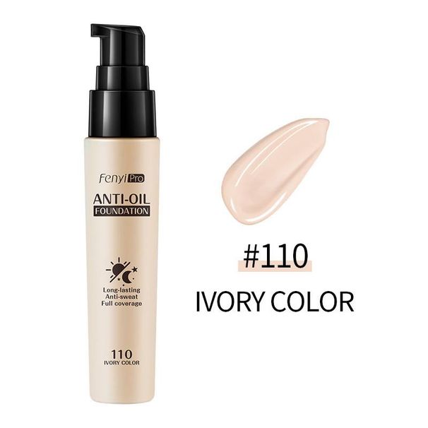 FENYI Flawless Coverage Liquid Foundation, 30ml - Exquisitely Fine Texture, Conceals Blemishes Effortlessly And Leaves Skin Supple And Nourished_viptrois.com