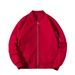 Men's Clothing Windproof And Waterproof Trendy Baseball Jacket Flight Coat_viptrois.com