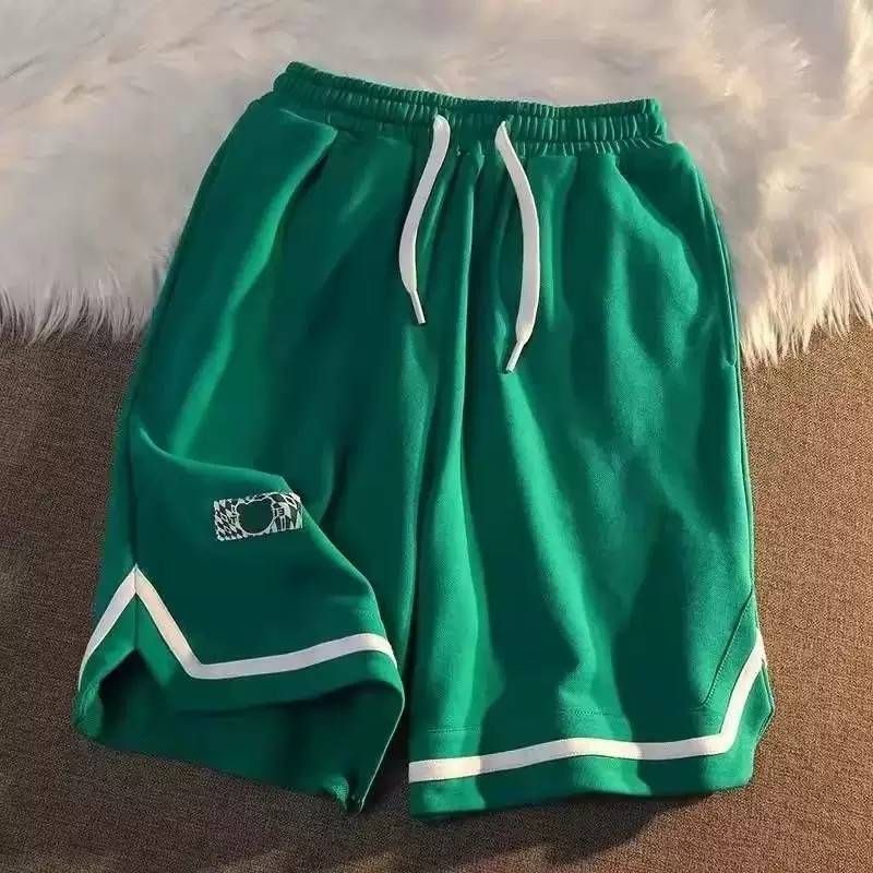 2025 Summer American-style Basketball Shorts, Loose And Casual Mid-length Pants_viptrois.com