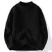 Men's Cable Knit Sweater - Winter Crewneck Pullover With Fleece Lining In Solid & Patterned Colors (Navy, Black, Grey & More)_viptrois.com