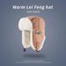 Men And Women's Thickened Ear Protection Lei Feng Hat For Winter Velvet Thickened Cold-proof Chain Plush Flying Hat_viptrois.com