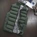 Men's Clothing VestAutumn And Winter Korean Style Trend Handsome Men Warm Vest Thick Vest Men's Jacket 10 Colors_viptrois.com