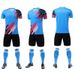 Men's Clothing primary school student jersey children's football sports printing training suit cross-border football suit suit men's short sleeve_viptrois.com
