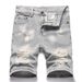 Kids’ Clothing Boys' Non Elastic Straight Denim Pants_viptrois.com