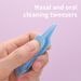 Mother & Kids Spot Baby Snot Cleaning Mouth Suction Care Set Baby Straw Silicone Anti Backflow Manual Nasal Aspirator_viptrois.com