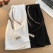Men's Summer Waffle Shorts Loose Fit Mid Waist Large Size Fashion Sports Casual Pants In Black Gray White_viptrois.com