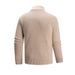 Men's Fashion Striped Knit Sweater - Soft Crewneck Pullover For Teens & Adults, Casual Long Sleeve Slim Fit, Autumn Winter Warm Tops _viptrois.com