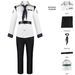 Man's clothing One Piece costume Real One Piece Navy costume the same cosplay stage performance costume_viptrois.com