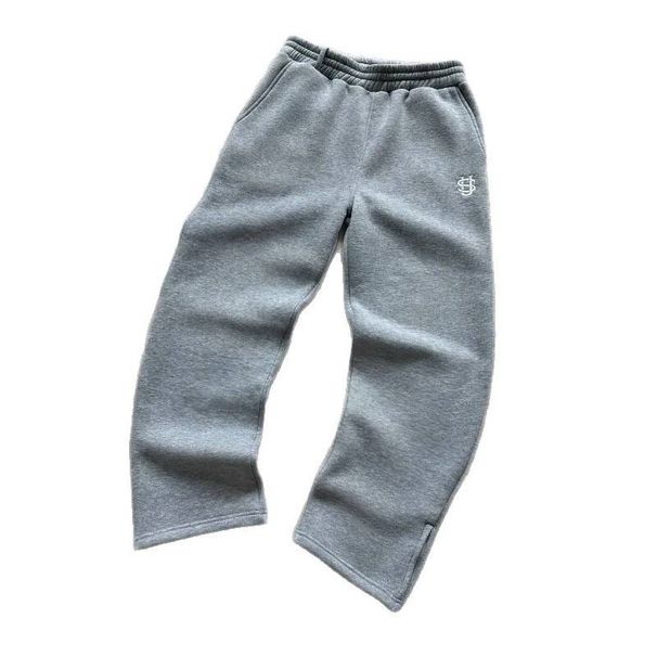 Men's Clothing New Pants Men's Four Seasons Loose Straight Sports Casual Trousers Hot Selling Suit Long_viptrois.com