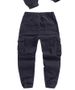 Men's Plus Size Cargo Jogger Pants – Stylish Multi-Pocket Winter Casual Pants For Urban & Outdoor Wear_viptrois.com