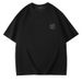 Spring And Summer Fun Little Snake-themed Short Sleeve, Fashionable And Trendy Street-style Cool Top_viptrois.com