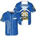 Men's Clothing Summer Men's 3D Printed Baseball Shirt National Flag Jersey Honduras Design Short Sleeve Casual Top For Men_viptrois.com