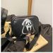 Halloween Gothic Skeleton Shoulder Bag - Trendy PU Crossbody Purse For Women, Stylish Small Square Handbag With Unique Stitching Design_viptrois.com