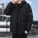 "Men's Premium Winter Padded Jacket – Thickened Cotton Loose Fit With Hood (Black/Army Green/Brick Red/Brown, M-3XL)"_viptrois.com