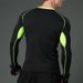 Men's clothing Tight training top for men quick drying high elasticity sports fitness wear long sleeve basketball sweat_viptrois.com