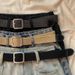 Elastic Elastic Pants With Canvas Woven Belt For Women And Men, Korean Version Of Versatile Casual Pin Buckle Belt For Women_viptrois.com