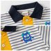 XUANMU Autumn Children Boy Polo Shirt Cotton Turn Down Collar Solid Thicken Baby Boy Tops Striped Long Sleeve Casual Kid Boy Undershirt XB038_viptrois.com