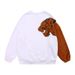 Stitched Tiger Head Creative Design Autumn And Winter Trendy Sweatshirts For Men And Women Couple Tops Hip-hop Personalized Jackets_viptrois.com