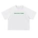Boxy Fit West Coast Pure Cotton Heavy Short Sleeve Base 240g Large Size T-shirt Loose Round Neck Shoulder Sleeve Top_viptrois.com