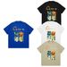Summer Short-sleeved T-shirt Men's T-shirt Half-sleeved Loose Top_viptrois.com