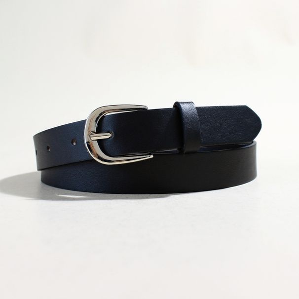 Slim Waist Belt For Women - Minimalist Pin Buckle Thin Belt For Dresses & Pants | Summer Fashion Accessory_viptrois.com