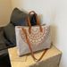 Women's Large Tote Bag For Commute - Stylish Shoulder Crossbody Bag Versatile Design_viptrois.com